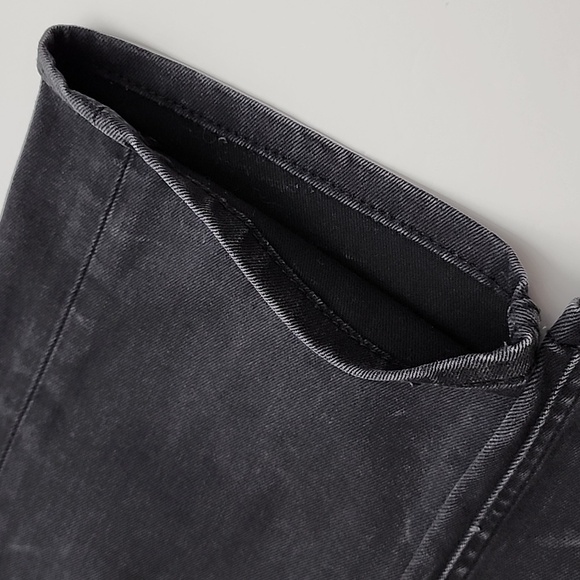 Levi's 513 Men's Black Denim Jeans Size 36 X 32 - Picture 7 of 14